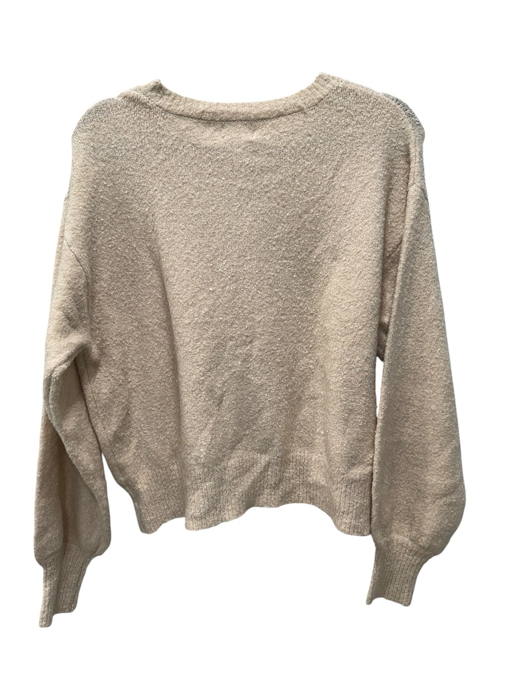 By the River Cozy Beige Knit Cardigan & Pants Lounge Set. Size Med. NWT - Picture 3 of 10